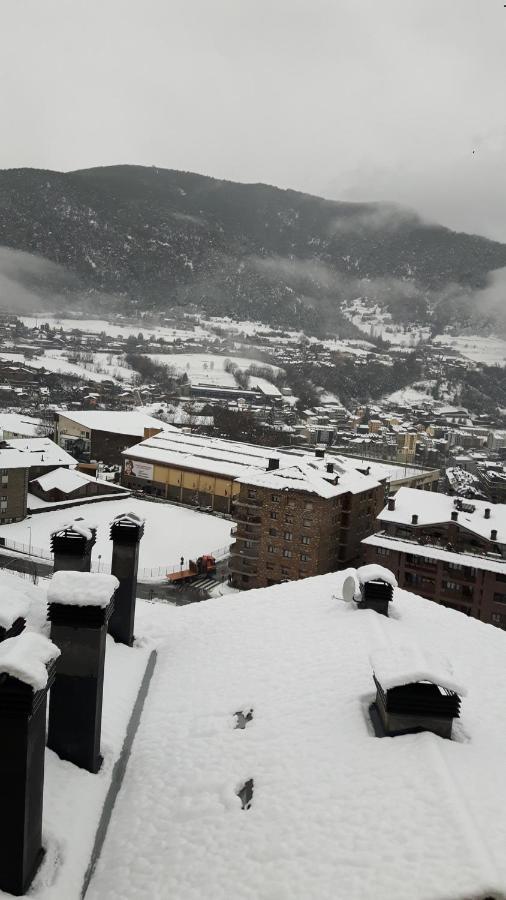 Comfortable Studio With Mountain View In Arinsal 40 M² + Ski Storage Exterior foto